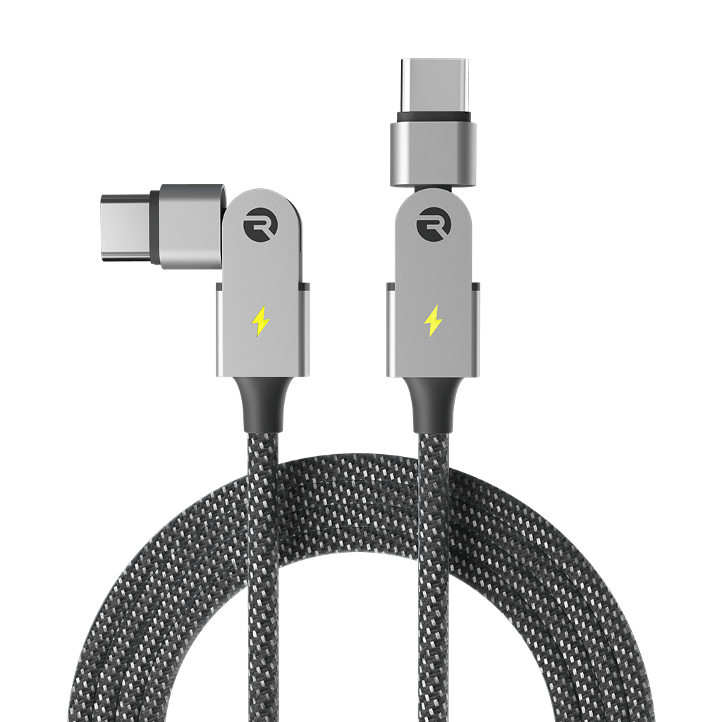 Tipo C: para Android y iPhone 15+ / 3 metros / Negro