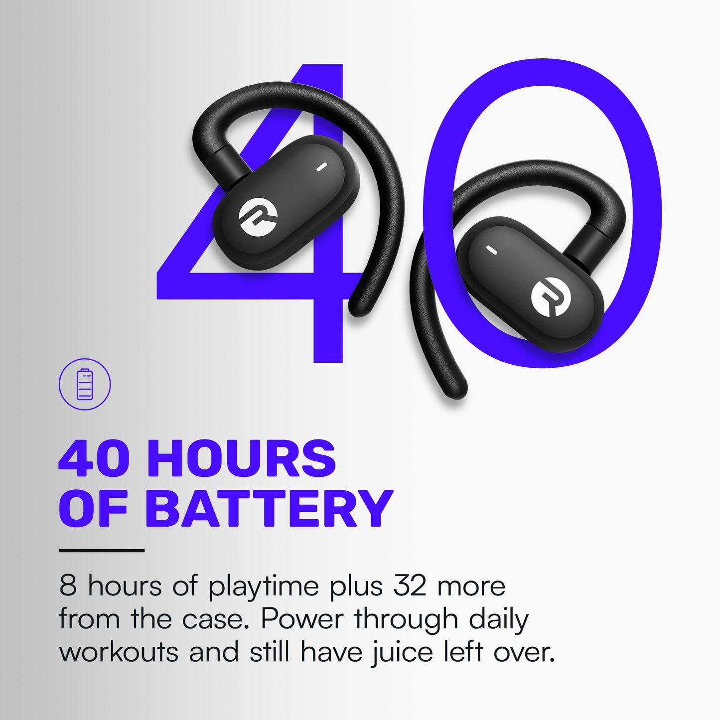 Auriculares Fitness Open