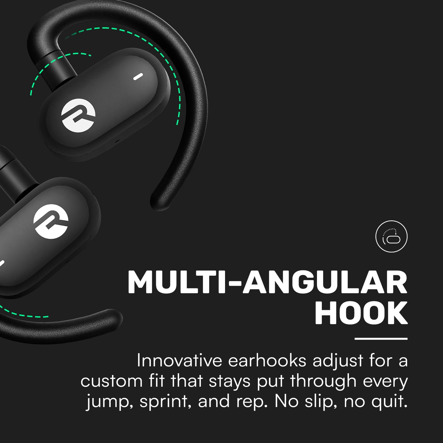 Auriculares Fitness Open