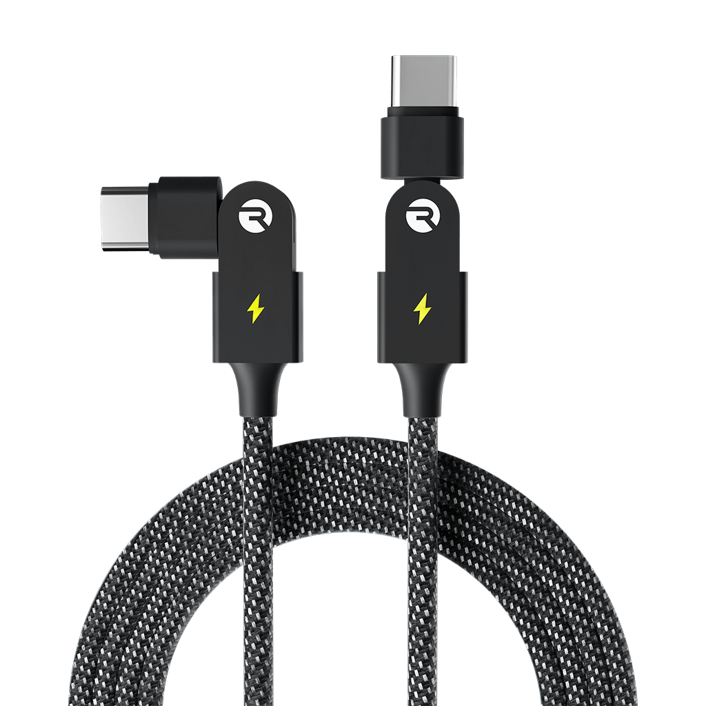 Tipo C: para Android y iPhone 15+ / 3ft / Negro