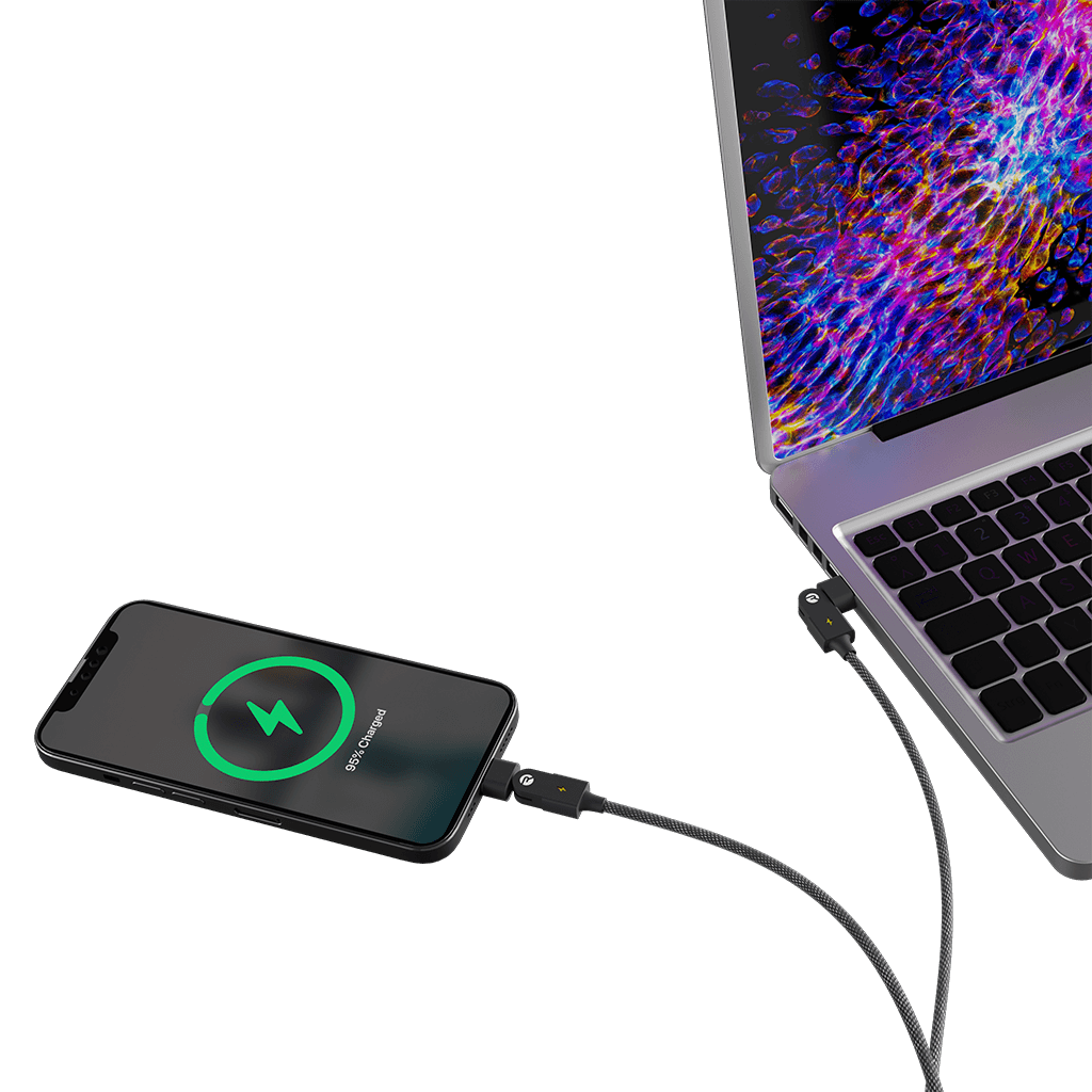 Tipo C: para Android y iPhone 15+ / 3ft / Negro