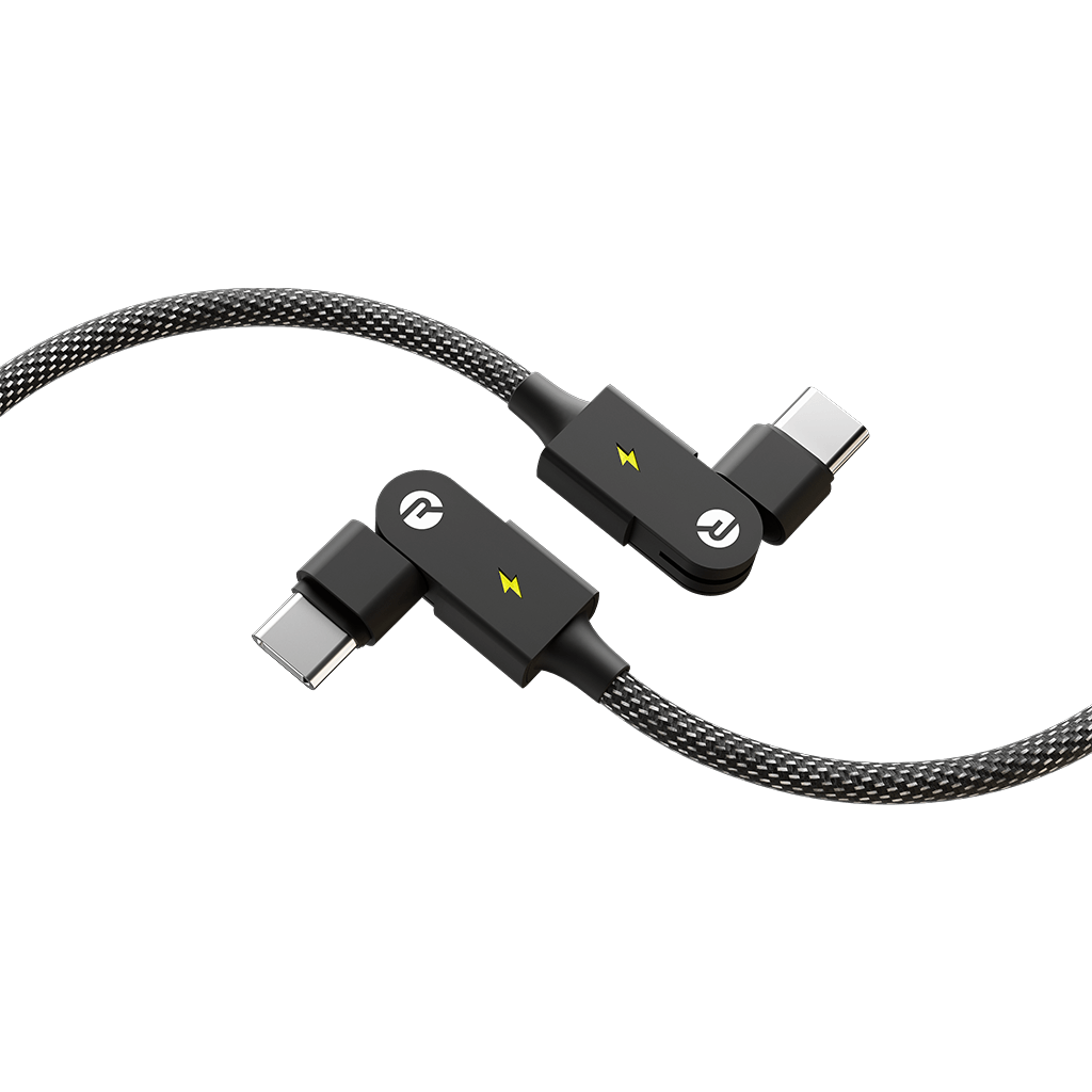 Tipo C: para Android y iPhone 15+ / 3ft / Negro