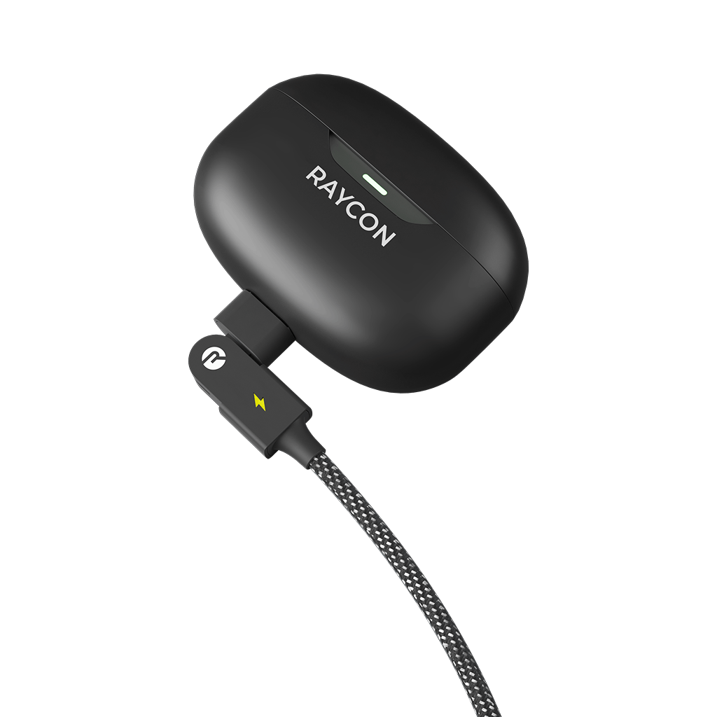 Tipo C: para Android y iPhone 15+ / 3ft / Negro