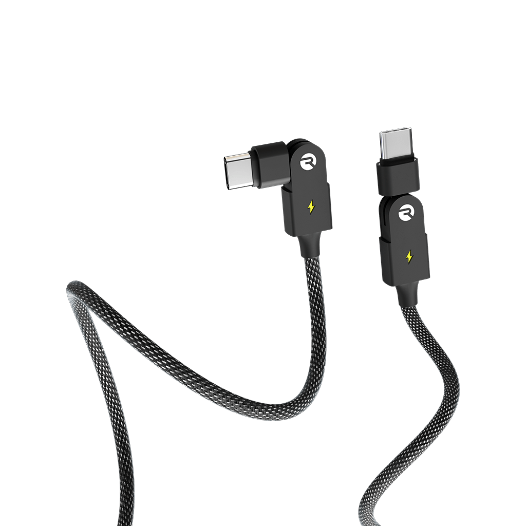 Tipo C: para Android y iPhone 15+ / 3ft / Negro