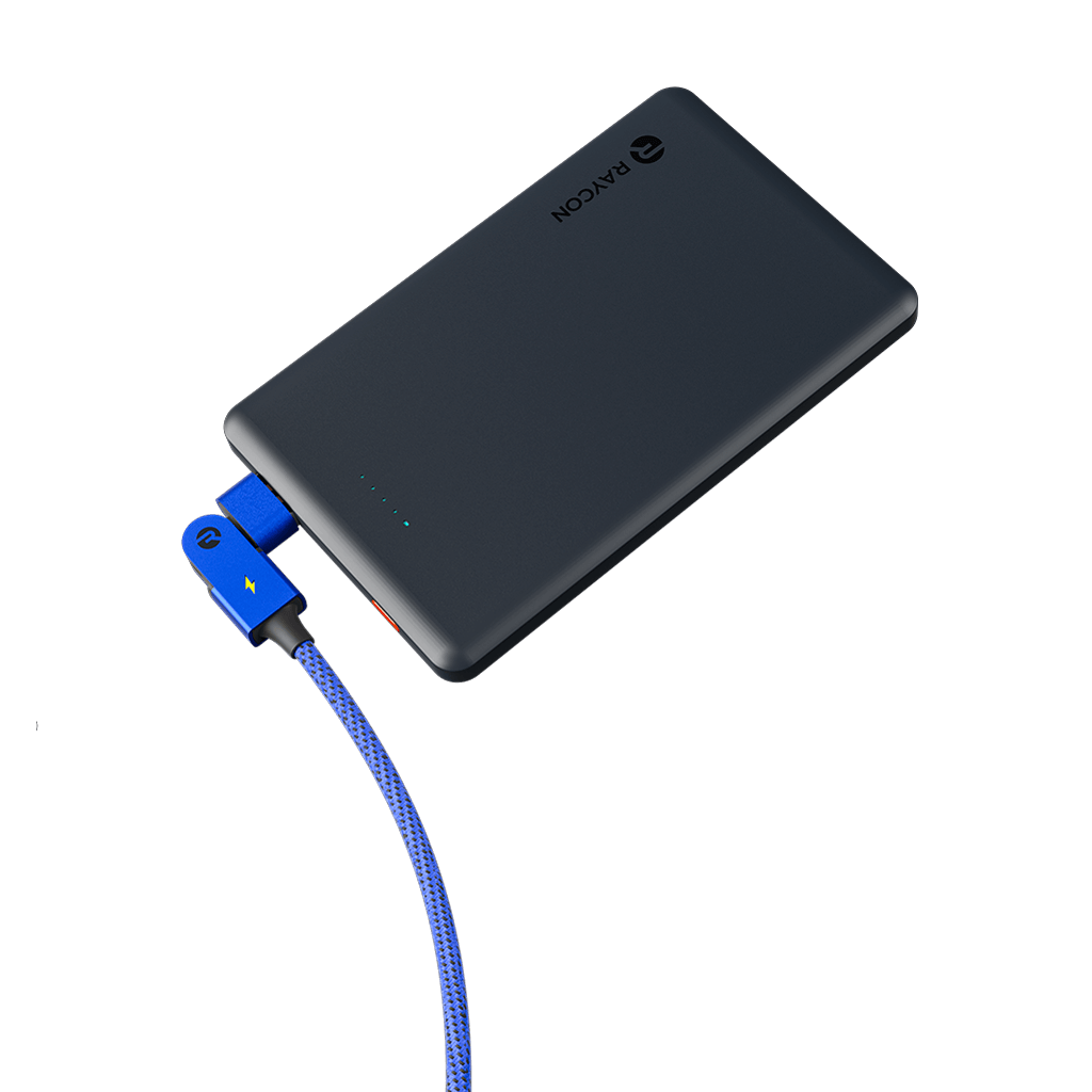 Tipo C: para Android y iPhone 15+ / 3ft / Azul