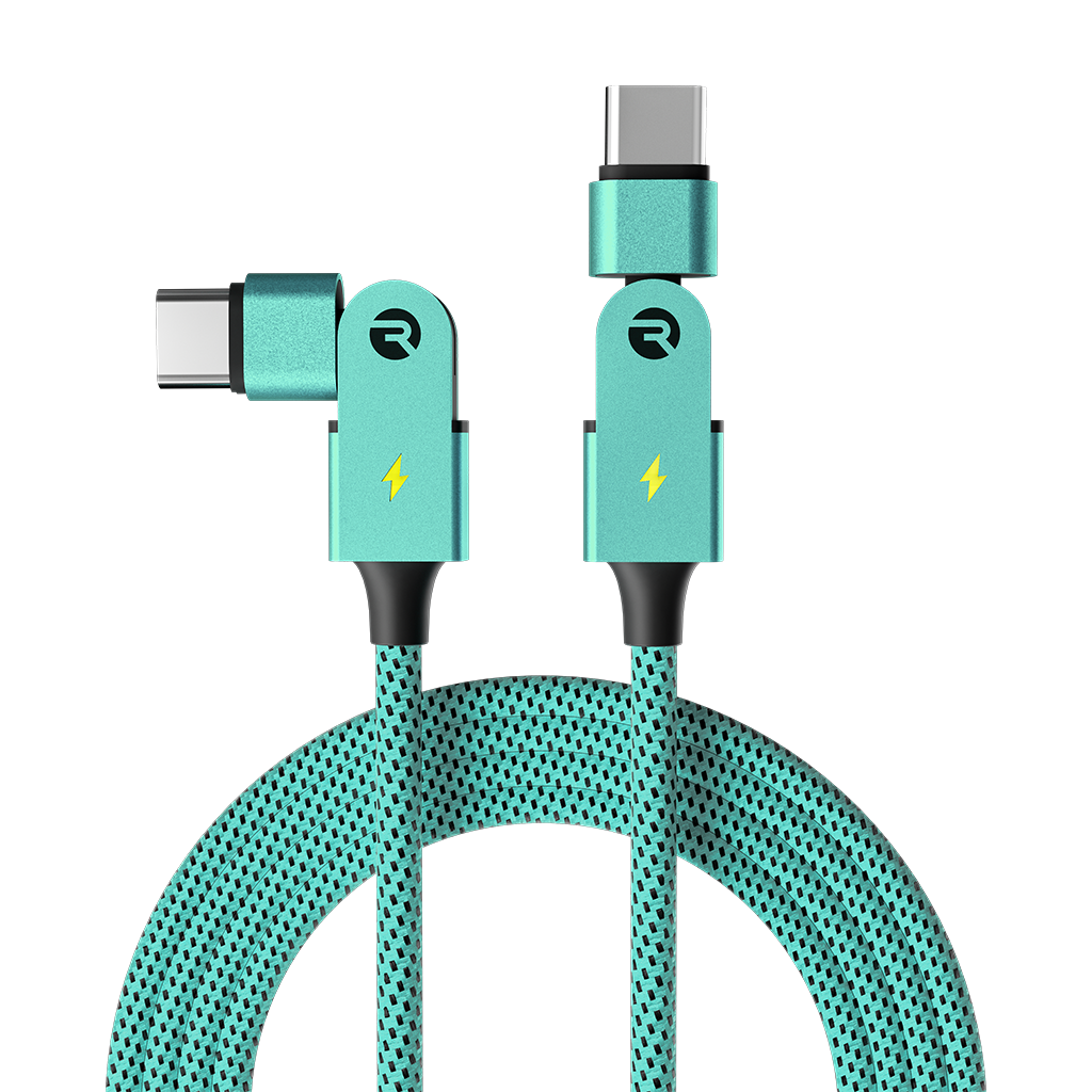 Tipo C: para Android y iPhone 15+ / 6ft / Mint