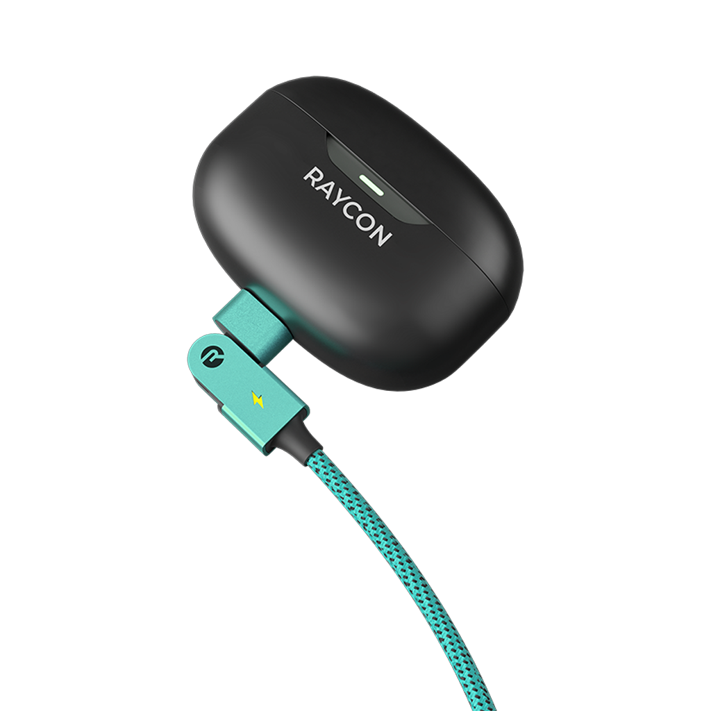 Tipo C: para Android y iPhone 15+ / 6ft / Mint