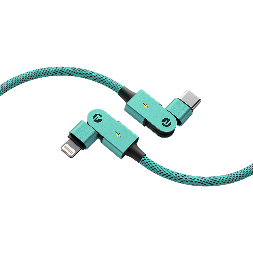 Lightning: para iPhone 13/14 y anteriores / 3ft / Menta