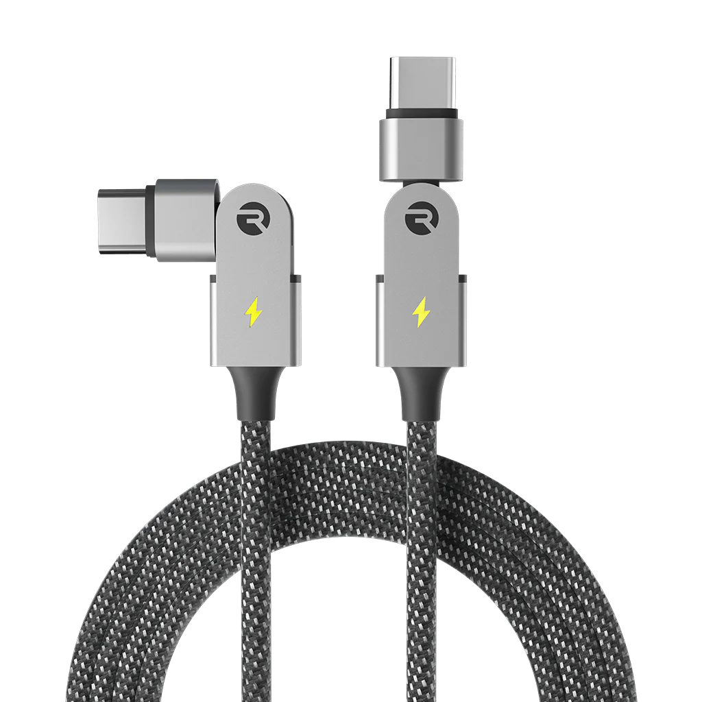 Tipo C: para Android y iPhone 15+ / 3 metros / Negro