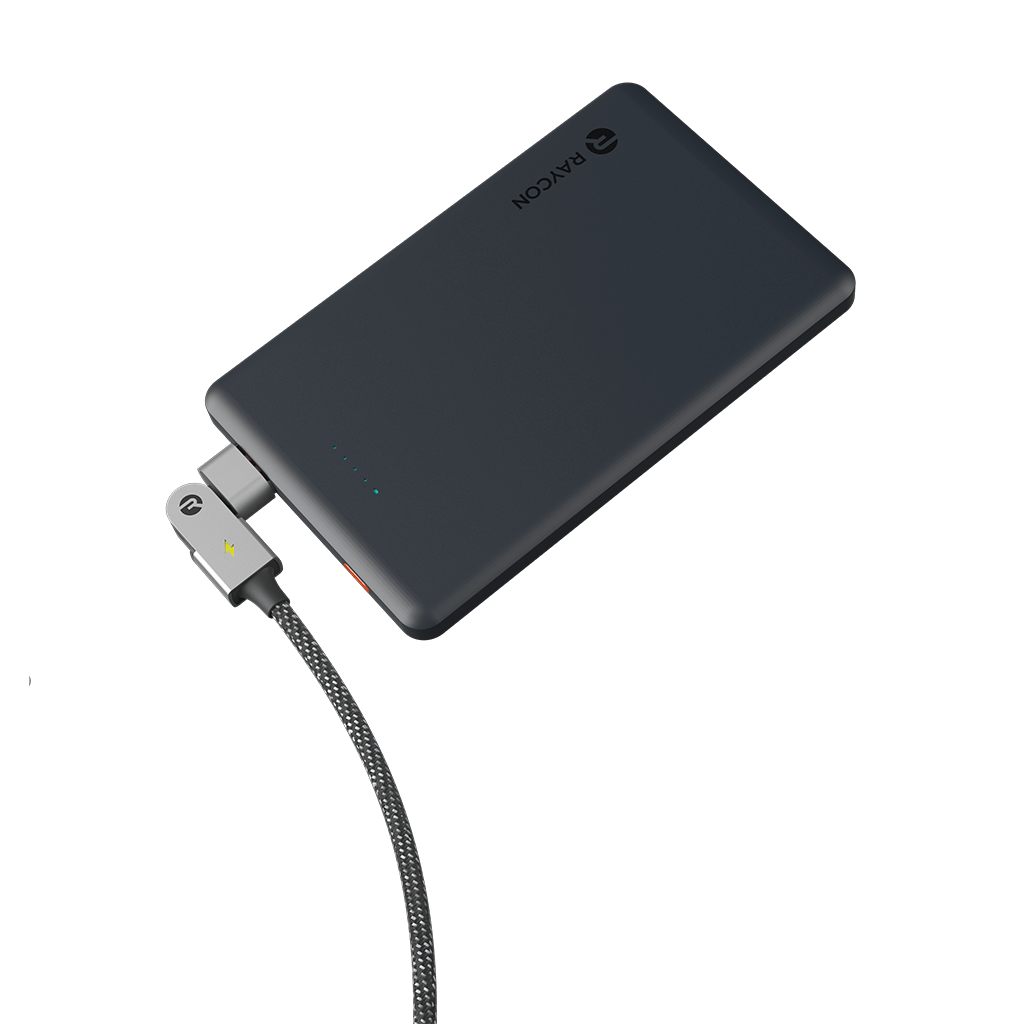 Tipo C: para Android & iPhone 15+ / 6ft / Negro