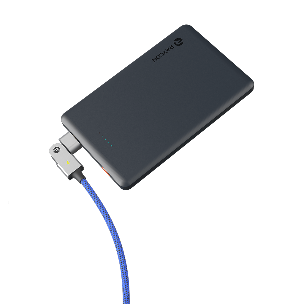 Tipo C: para Android & iPhone 15+ / 6ft / Azul