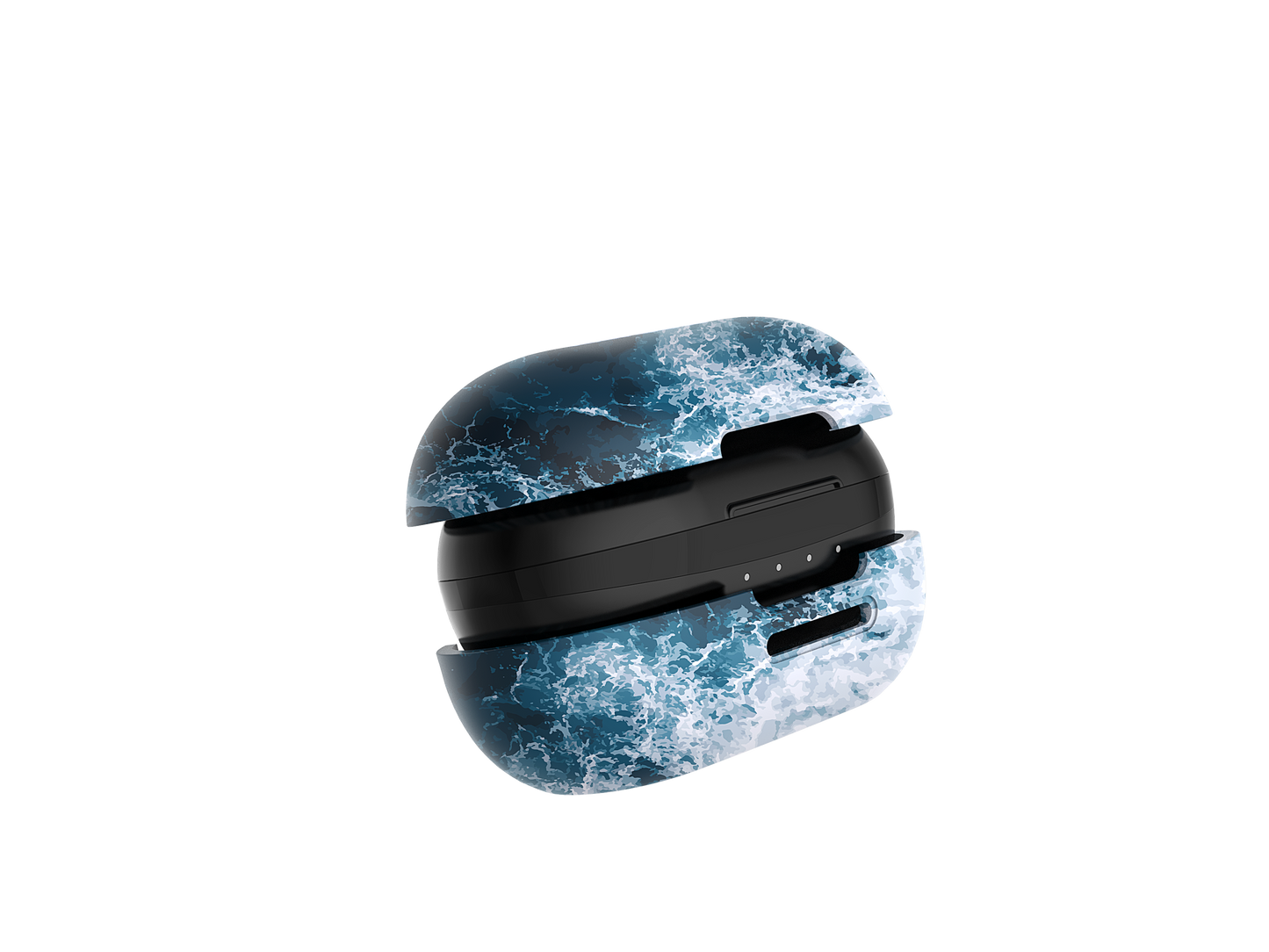Blauw water