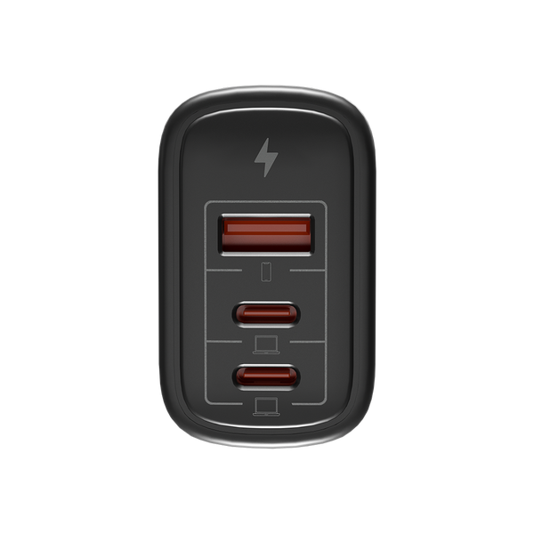 Baseus Super Fast Charging Car Charger 65W Dual Port with LED Display –  British Modules