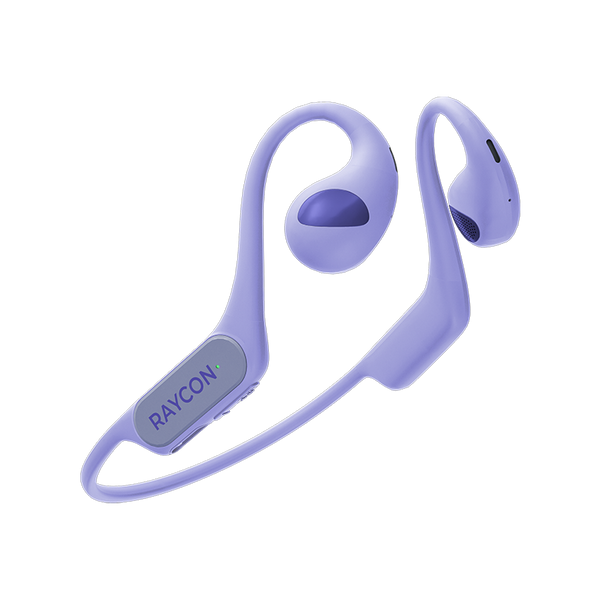 RAYCON Essential Open Earbuds パープル 未使用 Amazon.com: Raycon Essential Open Ear Earbuds – Open Ear