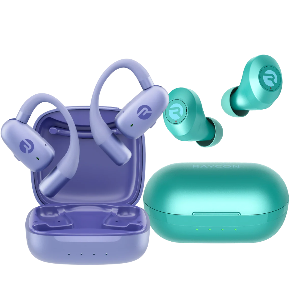 Cool Mint / Purple