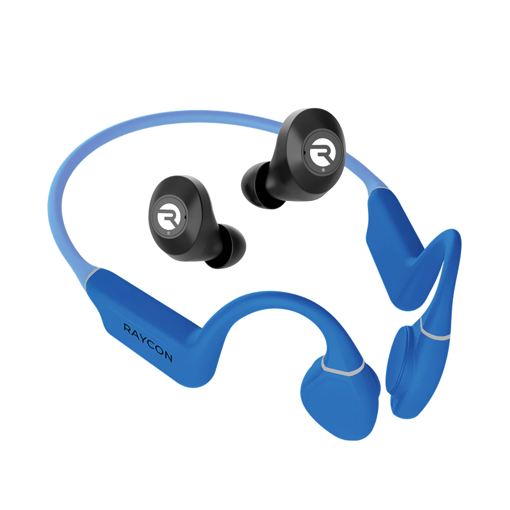 Carbon Black / Royal Blue