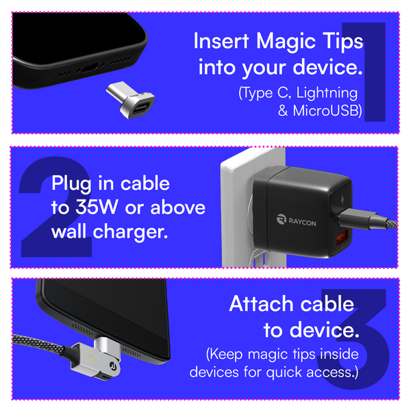 Raycon charging discount cable