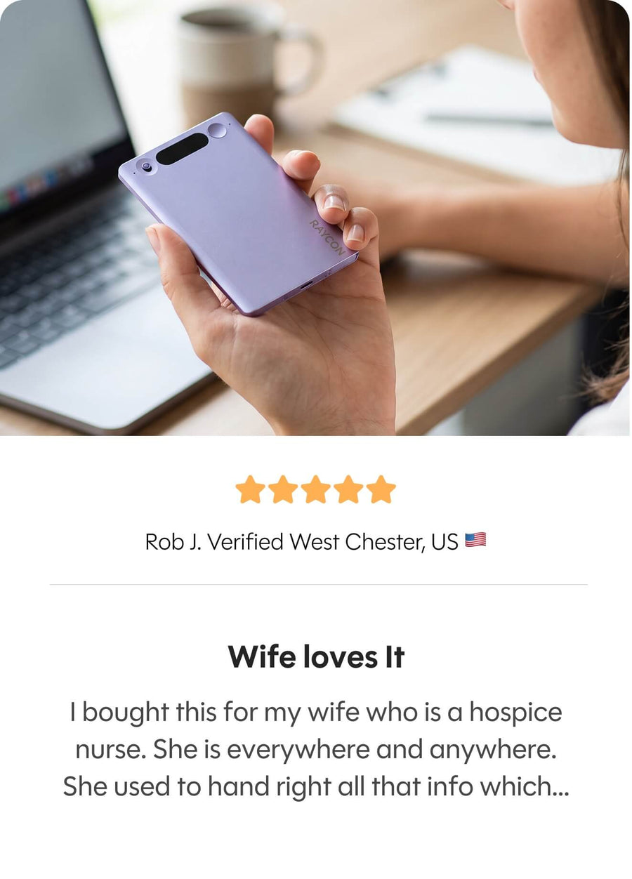 Raycon AI Notetaker customer review
