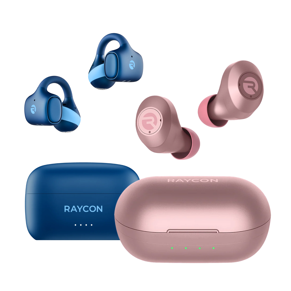 Rose Gold / Midnight Blue