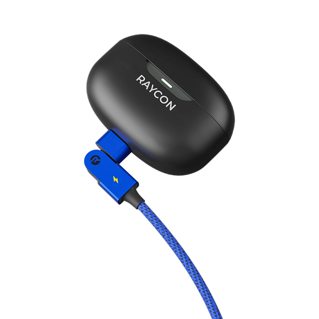 Type C: for Android & iPhone 15+ / 3ft / Blue