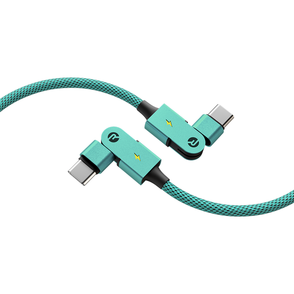 Type C: for Android & iPhone 15+ / 6ft / Mint