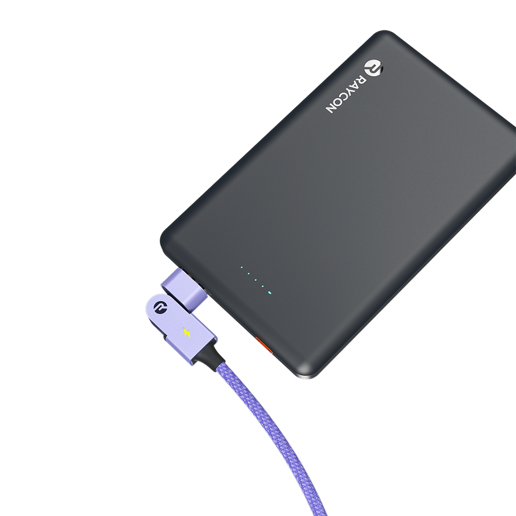 Lightning: for iPhone 13/14 and older / 6ft / Purple