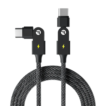 Typ C: für Android & iPhone 15+ / 3ft / Schwarz