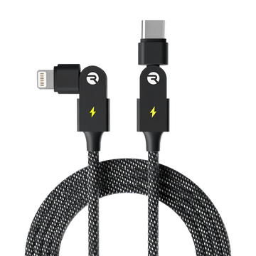 Lightning: für iPhone 13/14 und älter / 3ft / Schwarz