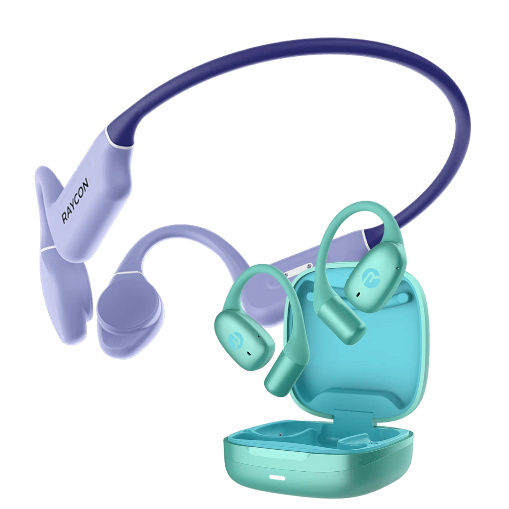 Cool Mint / Blush Violet