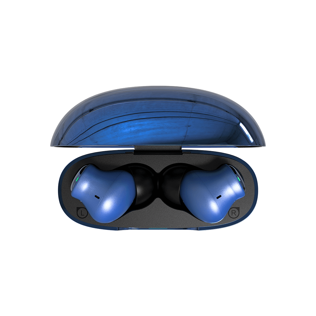 Bleu chrome