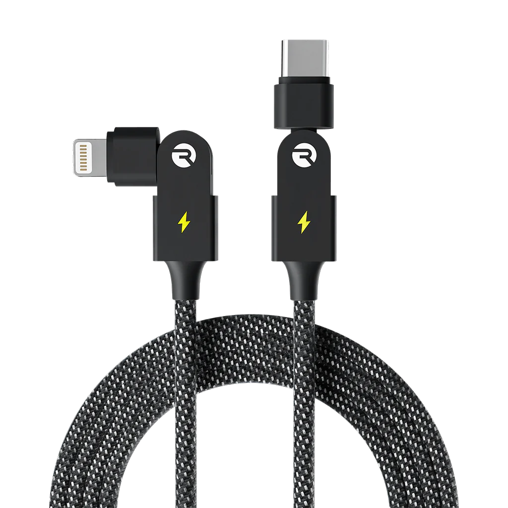 Lightning : pour iPhone 13/14 et modèles antérieurs / Noir