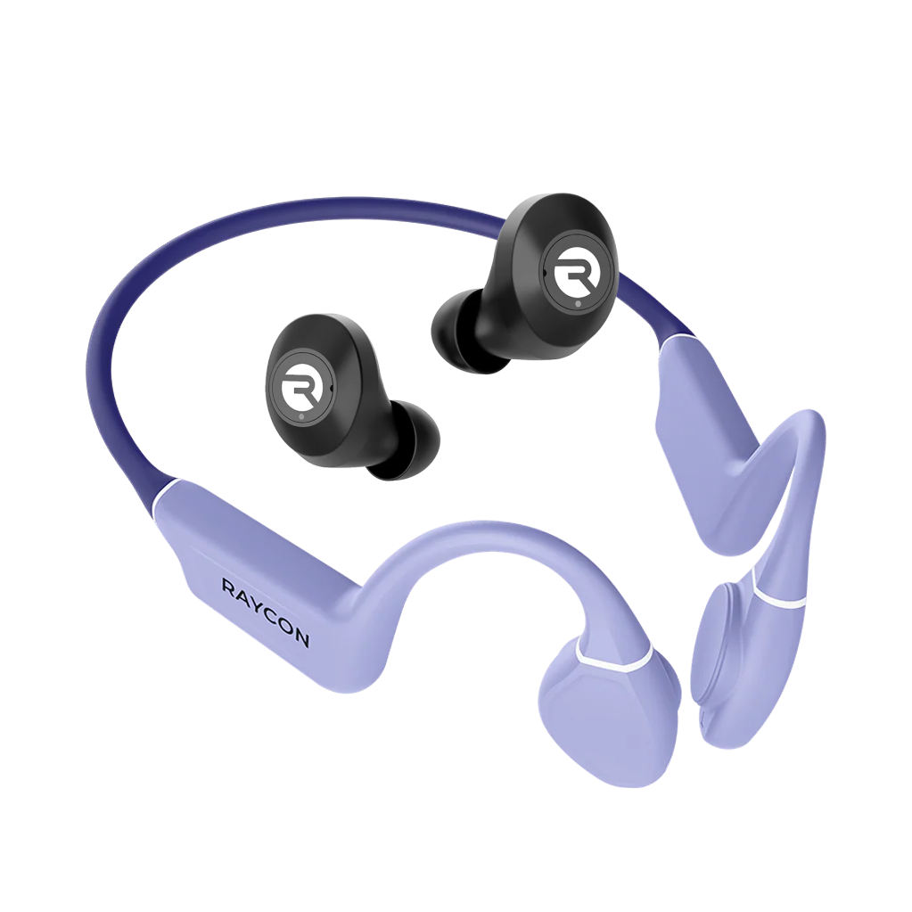 Carbon Black / Blush Violet