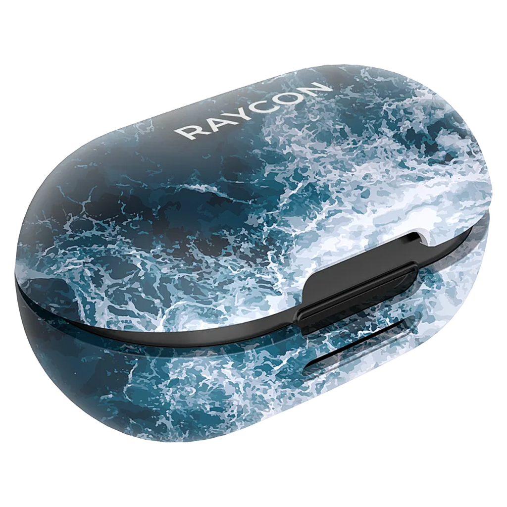 Blauw water