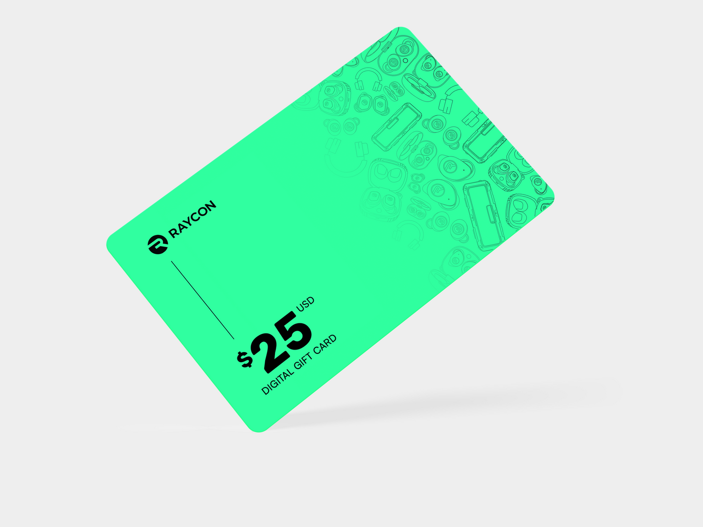 Digital Gift Card – Raycon