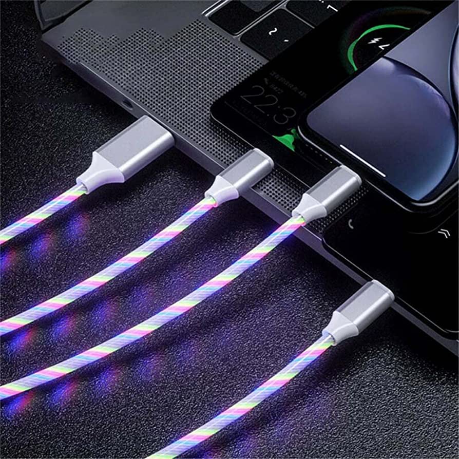 Light-Up 3-in-1 Cable