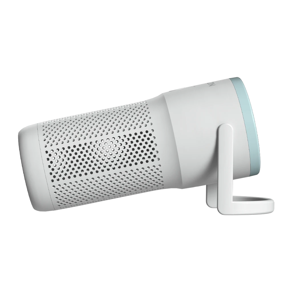 The Portable Air Purifier