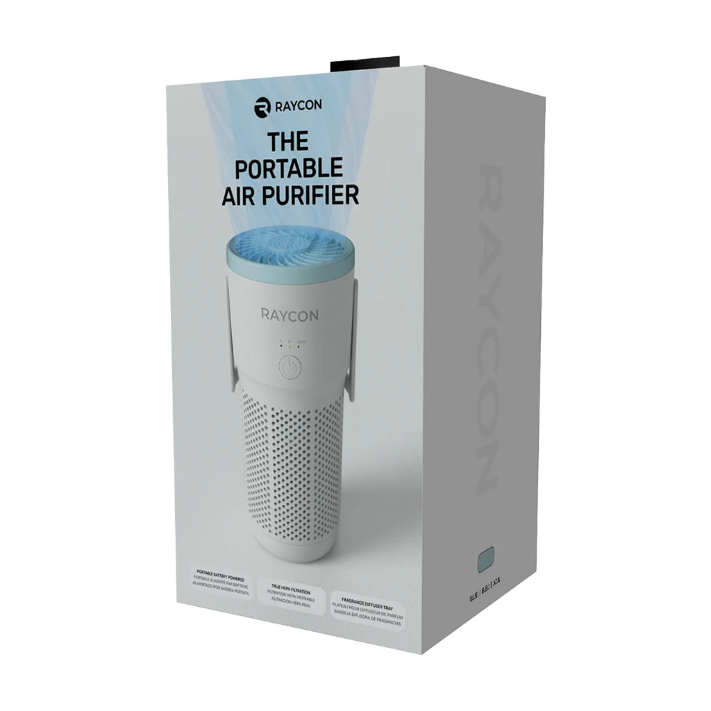The Portable Air Purifier