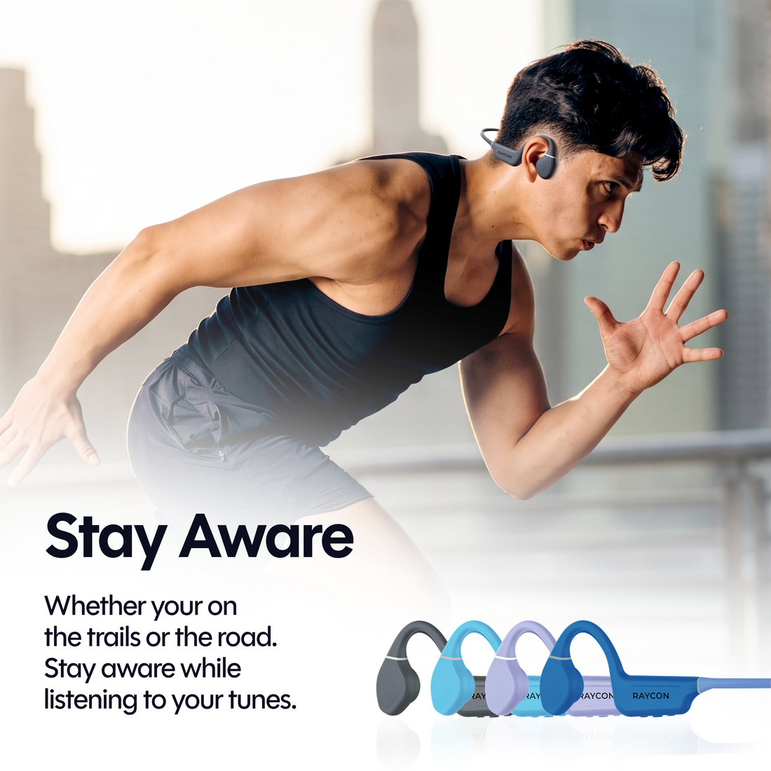 Bone Conduction Headphones