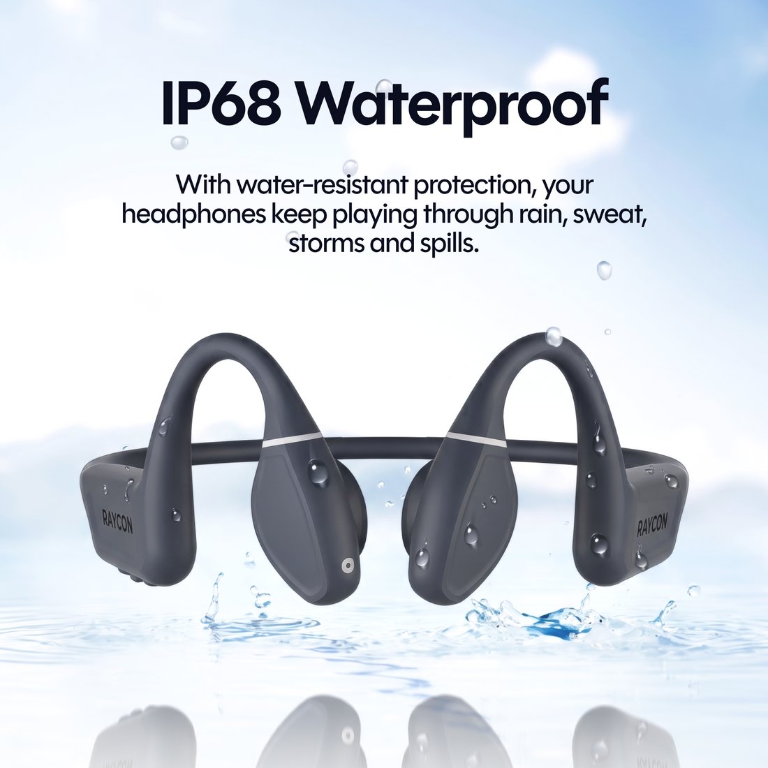 Bone Conduction Headphones
