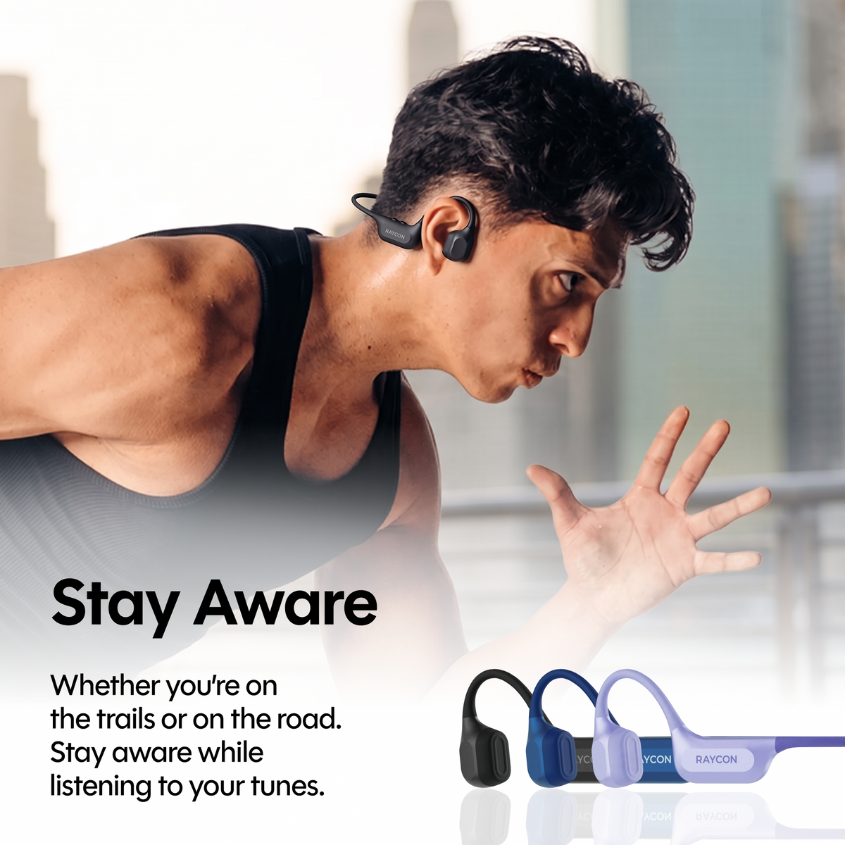 Everyday Bone Conduction Headphones (Gen 2)