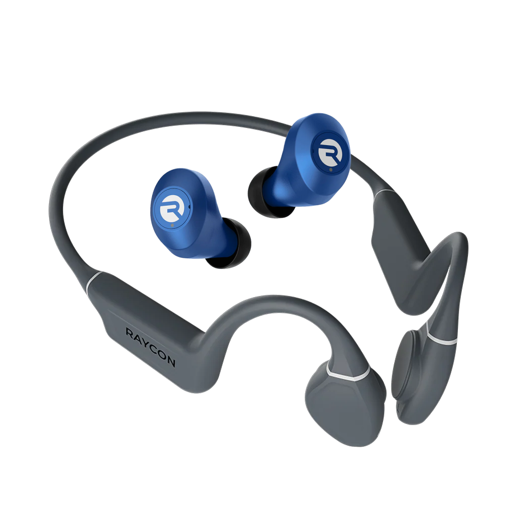 Electric Blue / Gray