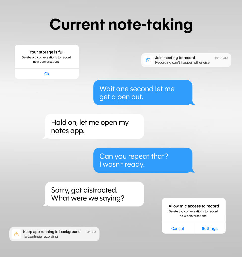 Raycon Notetaker AI vs. other top brands comparison
