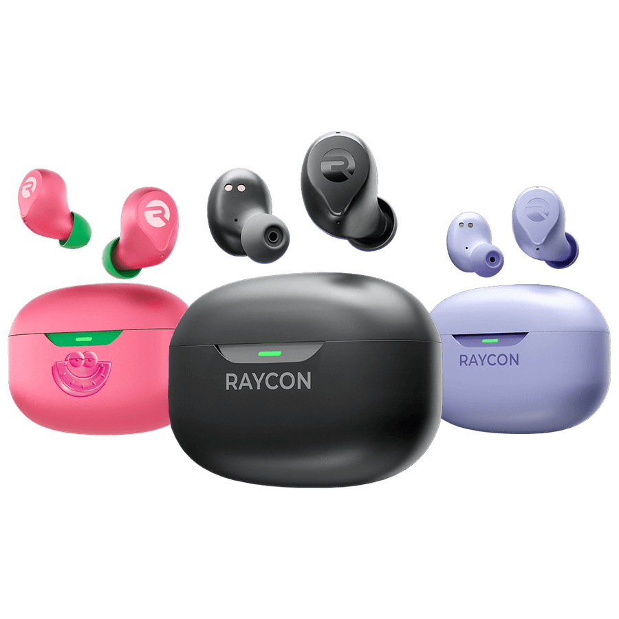 Everyday Earbuds 3 Pack Raycon