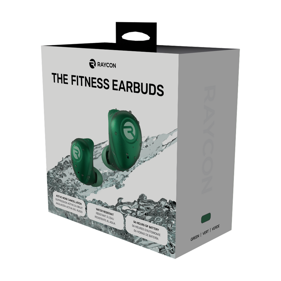 The Fitness Earbuds – Raycon