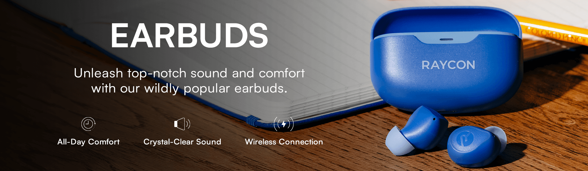 Ray Cone Earbuds – Raycon