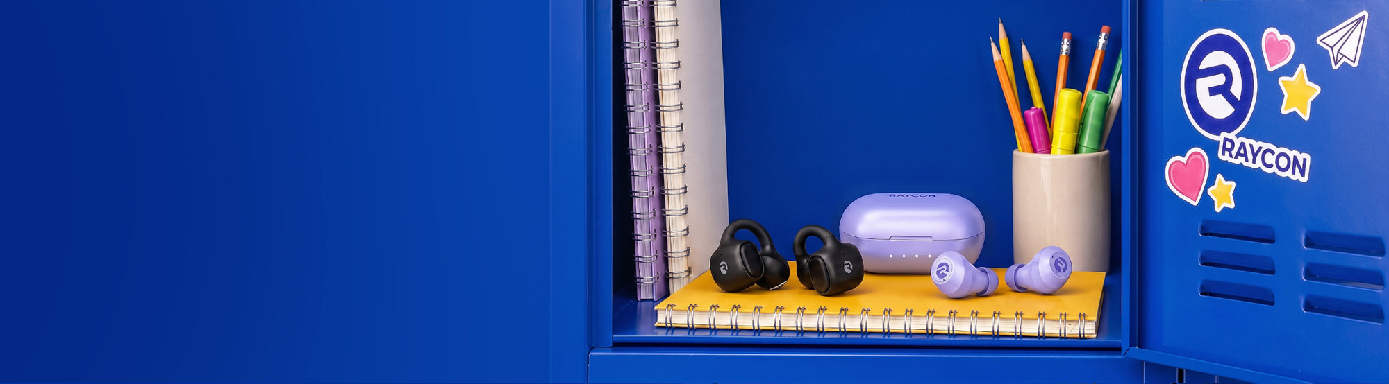 Raycon earbuds and charging cases
