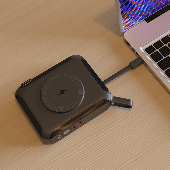 Magic Laptop Power Bank 5-in-1 – Raycon