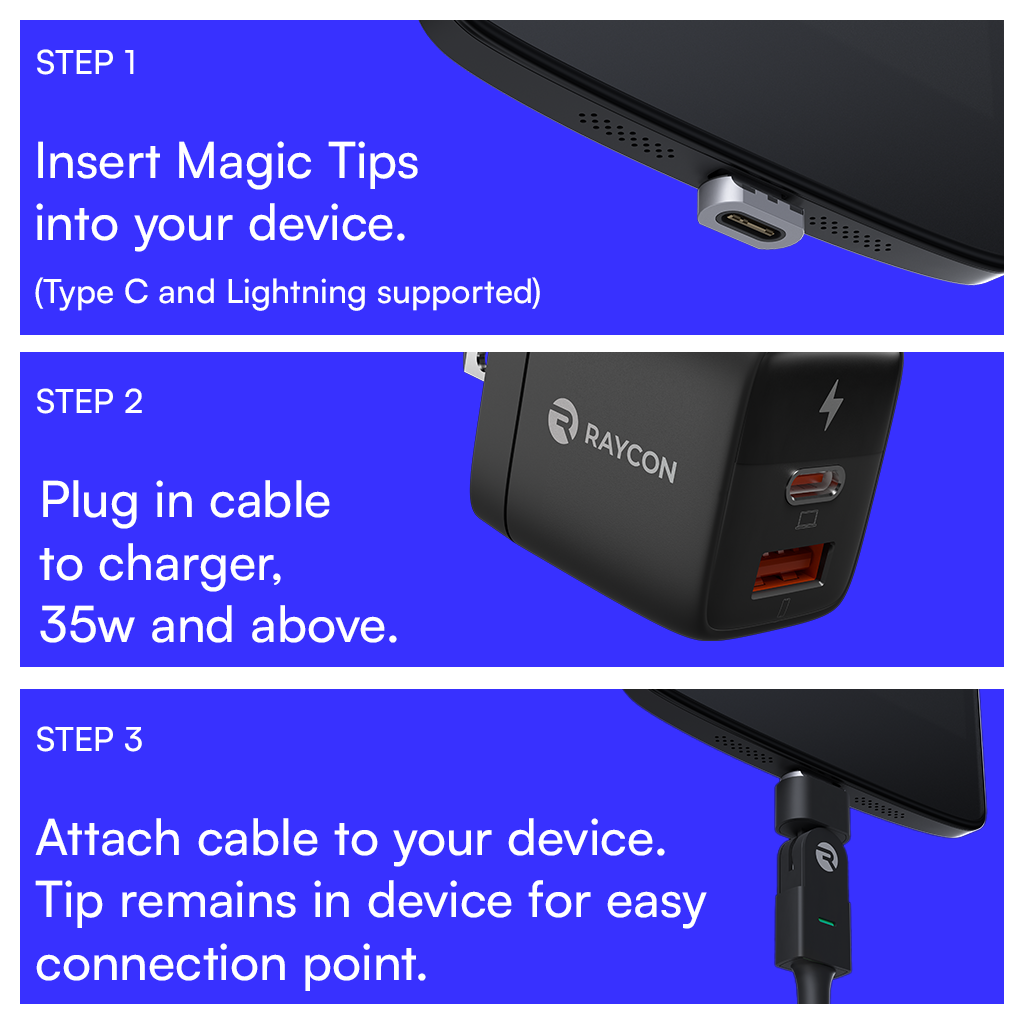 The Magic 180 Cable Raycon