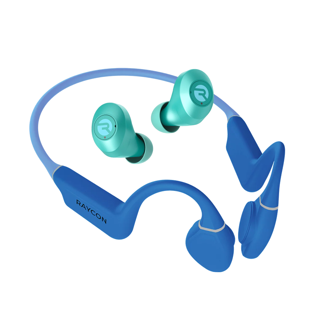 Cool Mint / Royal Blue
