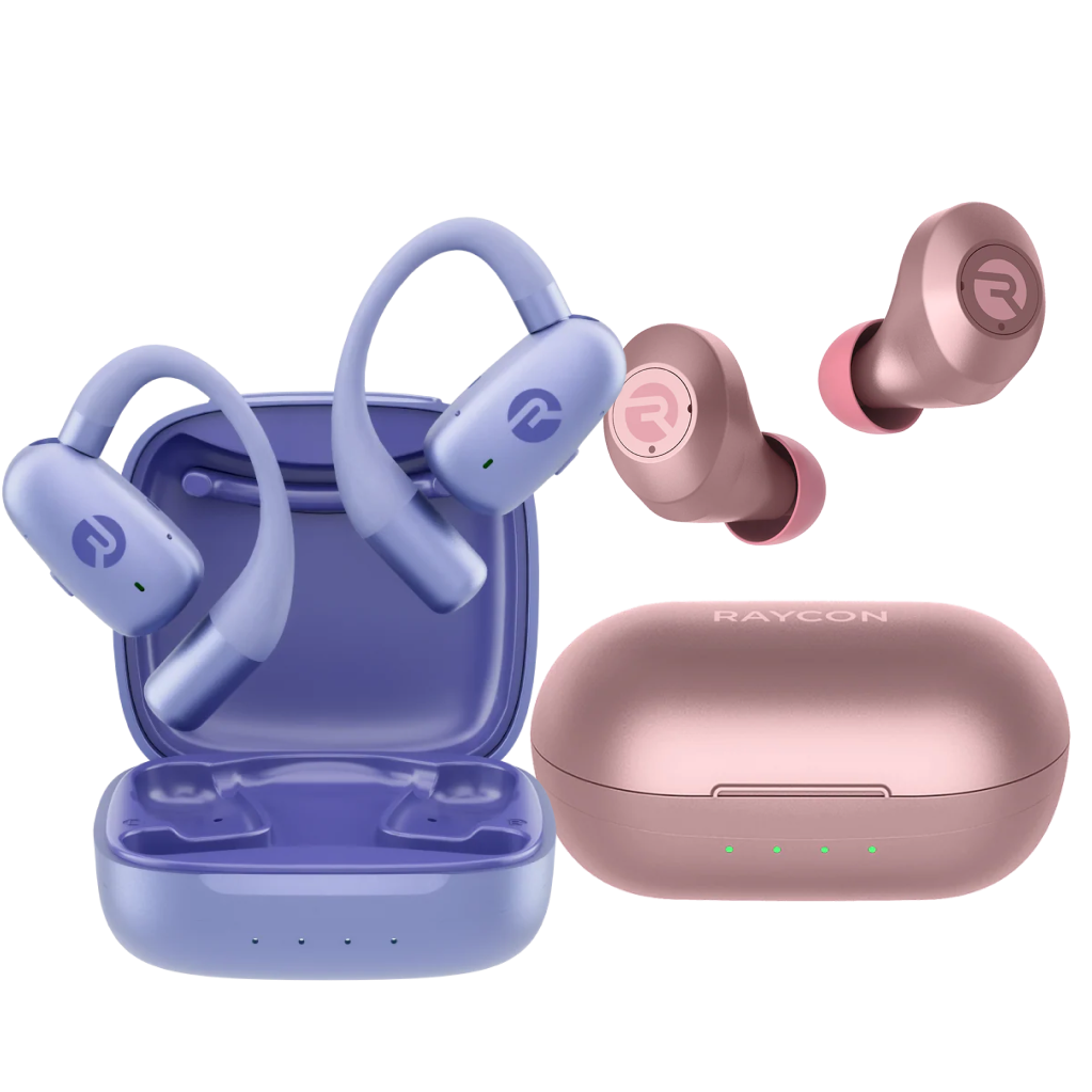 Rose Gold / Purple
